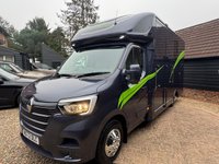 USED 2022 72 RENAULT MASTER 2.3 dCi 35 Business Panel Van 4dr Diesel Manual FWD LWB Medium Roof Euro 6 (135 ps) 3.95 TON ICE HORSEBOX PX WELCOME FINANCE AVAILABLE