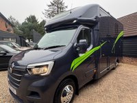 USED 2022 72 RENAULT MASTER 2.3 dCi 35 Business Panel Van 4dr Diesel Manual FWD LWB Medium Roof Euro 6 (135 ps) 3.95 TON ICE HORSEBOX PX WELCOME FINANCE AVAILABLE