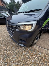 USED 2022 72 RENAULT MASTER 2.3 dCi 35 Business Panel Van 4dr Diesel Manual FWD LWB Medium Roof Euro 6 (135 ps) 3.95 TON ICE HORSEBOX PX WELCOME FINANCE AVAILABLE
