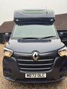 USED 2022 72 RENAULT MASTER 2.3 dCi 35 Business Panel Van 4dr Diesel Manual FWD LWB Medium Roof Euro 6 (135 ps) 3.95 TON ICE HORSEBOX PX WELCOME FINANCE AVAILABLE