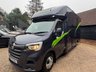 USED 2022 72 RENAULT MASTER 2.3 dCi 35 Business Panel Van 4dr Diesel Manual FWD LWB Medium Roof Euro 6 (135 ps) 3.95 TON ICE HORSEBOX PX WELCOME FINANCE AVAILABLE