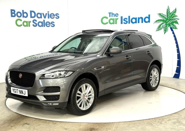 2017 JAGUAR F-PACE 2.0 D180 Portfolio SUV 5dr Diesel Auto AWD Euro 6 (s/s) (180 ps) - Photo 3