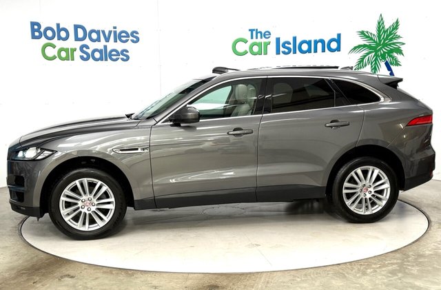2017 JAGUAR F-PACE 2.0 D180 Portfolio SUV 5dr Diesel Auto AWD Euro 6 (s/s) (180 ps) - Photo 5