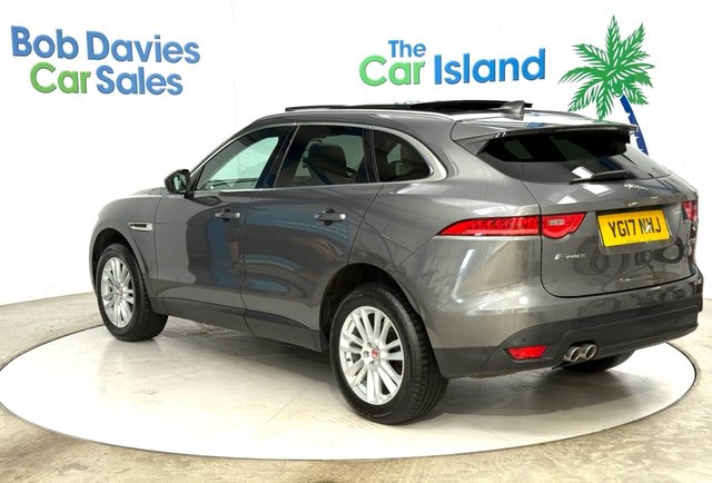 2017 JAGUAR F-PACE 2.0 D180 Portfolio SUV 5dr Diesel Auto AWD Euro 6 (s/s) (180 ps) - Photo 6