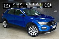 USED 2021 70 VOLKSWAGEN T-ROC 1.0 TSI SE SUV 5dr Petrol Manual Euro 6 (s/s) (110 ps) 