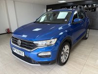 USED 2021 70 VOLKSWAGEN T-ROC 1.0 TSI SE SUV 5dr Petrol Manual Euro 6 (s/s) (110 ps) 