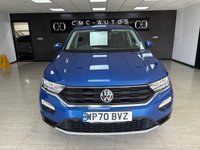 USED 2021 70 VOLKSWAGEN T-ROC 1.0 TSI SE SUV 5dr Petrol Manual Euro 6 (s/s) (110 ps) 