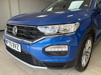 USED 2021 70 VOLKSWAGEN T-ROC 1.0 TSI SE SUV 5dr Petrol Manual Euro 6 (s/s) (110 ps) 