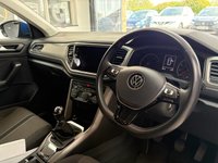 USED 2021 70 VOLKSWAGEN T-ROC 1.0 TSI SE SUV 5dr Petrol Manual Euro 6 (s/s) (110 ps) 