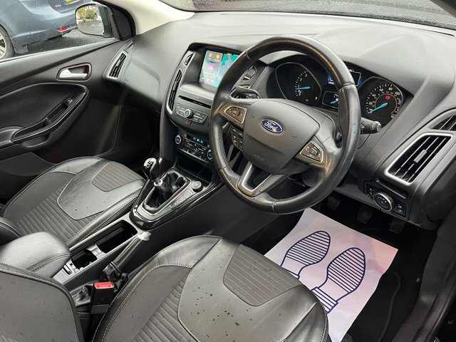 2017 FORD FOCUS 1.0T EcoBoost Titanium X Hatchback 5dr Petrol Manual Euro 6 (s/s) (125 ps) - Photo 3
