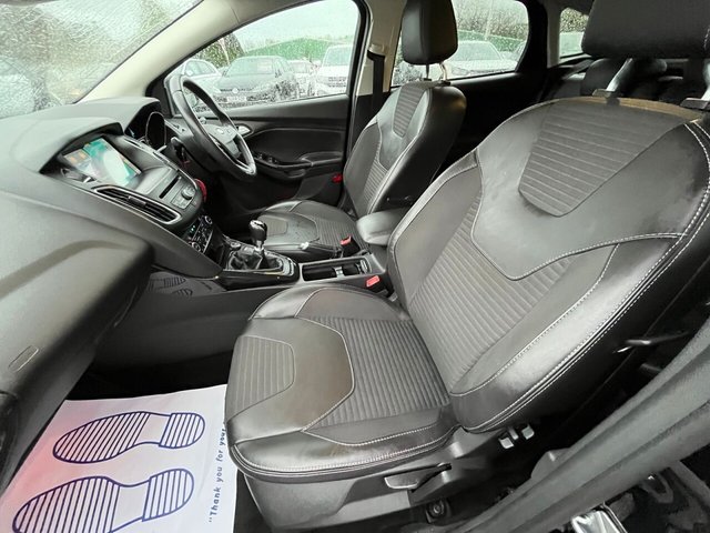 2017 FORD FOCUS 1.0T EcoBoost Titanium X Hatchback 5dr Petrol Manual Euro 6 (s/s) (125 ps) - Photo 6