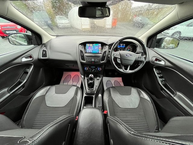 2017 FORD FOCUS 1.0T EcoBoost Titanium X Hatchback 5dr Petrol Manual Euro 6 (s/s) (125 ps) - Photo 10