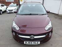 USED 2015 65 VAUXHALL ADAM 1.4i GLAM Hatchback 3dr Petrol Manual Euro 6 (87 ps) * FULL HISTORY + UPTO 62.8 MPG *