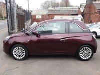 USED 2015 65 VAUXHALL ADAM 1.4i GLAM Hatchback 3dr Petrol Manual Euro 6 (87 ps) * FULL HISTORY + UPTO 62.8 MPG *