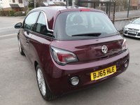 USED 2015 65 VAUXHALL ADAM 1.4i GLAM Hatchback 3dr Petrol Manual Euro 6 (87 ps) * FULL HISTORY + UPTO 62.8 MPG *