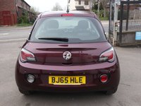 USED 2015 65 VAUXHALL ADAM 1.4i GLAM Hatchback 3dr Petrol Manual Euro 6 (87 ps) * FULL HISTORY + UPTO 62.8 MPG *