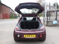 USED 2015 65 VAUXHALL ADAM 1.4i GLAM Hatchback 3dr Petrol Manual Euro 6 (87 ps) * FULL HISTORY + UPTO 62.8 MPG *