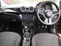 USED 2015 65 VAUXHALL ADAM 1.4i GLAM Hatchback 3dr Petrol Manual Euro 6 (87 ps) * FULL HISTORY + UPTO 62.8 MPG *