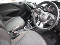 USED 2015 65 VAUXHALL ADAM 1.4i GLAM Hatchback 3dr Petrol Manual Euro 6 (87 ps) * FULL HISTORY + UPTO 62.8 MPG *