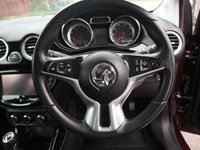 USED 2015 65 VAUXHALL ADAM 1.4i GLAM Hatchback 3dr Petrol Manual Euro 6 (87 ps) * FULL HISTORY + UPTO 62.8 MPG *