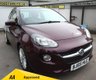 USED 2015 65 VAUXHALL ADAM 1.4i GLAM Hatchback 3dr Petrol Manual Euro 6 (87 ps) * FULL HISTORY + UPTO 62.8 MPG *