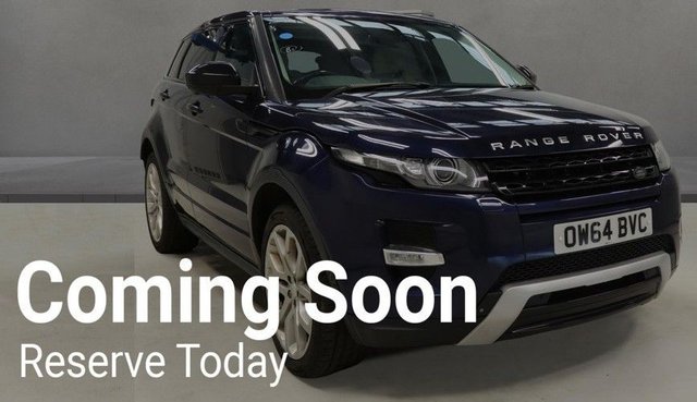 2015 RANGE ROVER EVOQUE 2.2 SD4 DYNAMIC SUV 5DR DIESEL AUTO 4WD EURO 5 S S... photo