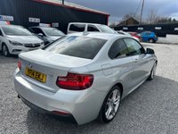 USED 2014 14 BMW 2 SERIES 2.0 220d M Sport Coupe 2dr Diesel Manual Euro 6 (s/s) (184 ps) 12 MONTHS MOT AND FULL ENGINE SERVICE ON EVERY CAR!!!