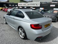 USED 2014 14 BMW 2 SERIES 2.0 220d M Sport Coupe 2dr Diesel Manual Euro 6 (s/s) (184 ps) 12 MONTHS MOT AND FULL ENGINE SERVICE ON EVERY CAR!!!