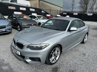 USED 2014 14 BMW 2 SERIES 2.0 220d M Sport Coupe 2dr Diesel Manual Euro 6 (s/s) (184 ps) 12 MONTHS MOT AND FULL ENGINE SERVICE ON EVERY CAR!!!