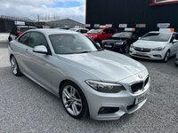 USED 2014 14 BMW 2 SERIES 2.0 220d M Sport Coupe 2dr Diesel Manual Euro 6 (s/s) (184 ps) 12 MONTHS MOT AND FULL ENGINE SERVICE ON EVERY CAR!!!