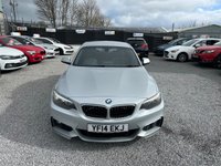USED 2014 14 BMW 2 SERIES 2.0 220d M Sport Coupe 2dr Diesel Manual Euro 6 (s/s) (184 ps) 12 MONTHS MOT AND FULL ENGINE SERVICE ON EVERY CAR!!!