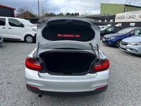 USED 2014 14 BMW 2 SERIES 2.0 220d M Sport Coupe 2dr Diesel Manual Euro 6 (s/s) (184 ps) 12 MONTHS MOT AND FULL ENGINE SERVICE ON EVERY CAR!!!