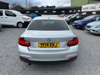 USED 2014 14 BMW 2 SERIES 2.0 220d M Sport Coupe 2dr Diesel Manual Euro 6 (s/s) (184 ps) 12 MONTHS MOT AND FULL ENGINE SERVICE ON EVERY CAR!!!