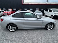 USED 2014 14 BMW 2 SERIES 2.0 220d M Sport Coupe 2dr Diesel Manual Euro 6 (s/s) (184 ps) 12 MONTHS MOT AND FULL ENGINE SERVICE ON EVERY CAR!!!