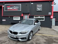 USED 2014 14 BMW 2 SERIES 2.0 220d M Sport Coupe 2dr Diesel Manual Euro 6 (s/s) (184 ps) 12 MONTHS MOT AND FULL ENGINE SERVICE ON EVERY CAR!!!