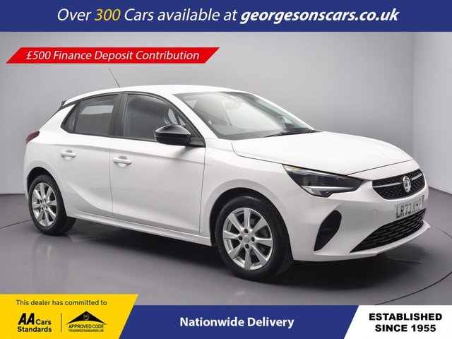 View our VAUXHALL CORSA