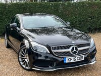 USED 2015 15 MERCEDES-BENZ CLS CLASS 2.1 CLS220 BlueTEC AMG Line Coupe 4dr Diesel G-Tronic+ Euro 6 (s/s) (177 ps) ULEZ - Euro 6, 2 Owners