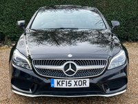 USED 2015 15 MERCEDES-BENZ CLS CLASS 2.1 CLS220 BlueTEC AMG Line Coupe 4dr Diesel G-Tronic+ Euro 6 (s/s) (177 ps) ULEZ - Euro 6, 2 Owners