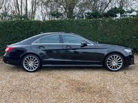 USED 2015 15 MERCEDES-BENZ CLS CLASS 2.1 CLS220 BlueTEC AMG Line Coupe 4dr Diesel G-Tronic+ Euro 6 (s/s) (177 ps) ULEZ - Euro 6, 2 Owners