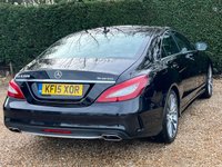 USED 2015 15 MERCEDES-BENZ CLS CLASS 2.1 CLS220 BlueTEC AMG Line Coupe 4dr Diesel G-Tronic+ Euro 6 (s/s) (177 ps) ULEZ - Euro 6, 2 Owners