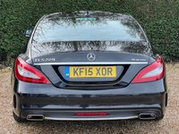 USED 2015 15 MERCEDES-BENZ CLS CLASS 2.1 CLS220 BlueTEC AMG Line Coupe 4dr Diesel G-Tronic+ Euro 6 (s/s) (177 ps) ULEZ - Euro 6, 2 Owners