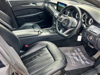 USED 2015 15 MERCEDES-BENZ CLS CLASS 2.1 CLS220 BlueTEC AMG Line Coupe 4dr Diesel G-Tronic+ Euro 6 (s/s) (177 ps) ULEZ - Euro 6, 2 Owners