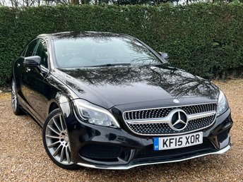 2015 MERCEDES-BENZ CLS CLASS