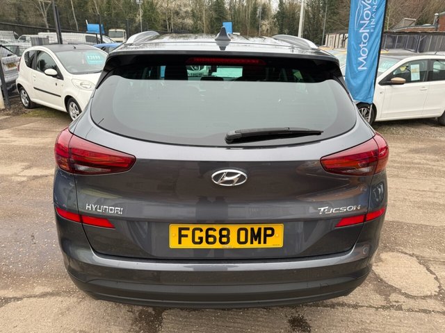 2018 HYUNDAI TUCSON 1.6 GDi Blue Drive SE Nav SUV 5dr Petrol Manual Euro 6 (s/s) (132 ps) - Photo 4