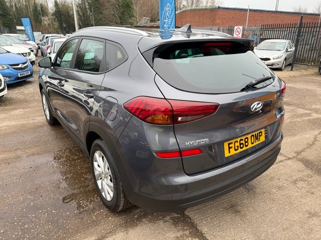 2018 HYUNDAI TUCSON 1.6 GDi Blue Drive SE Nav SUV 5dr Petrol Manual Euro 6 (s/s) (132 ps) - Photo 5