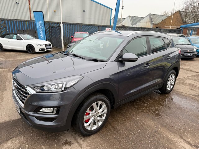 2018 HYUNDAI TUCSON 1.6 GDi Blue Drive SE Nav SUV 5dr Petrol Manual Euro 6 (s/s) (132 ps) - Photo 6