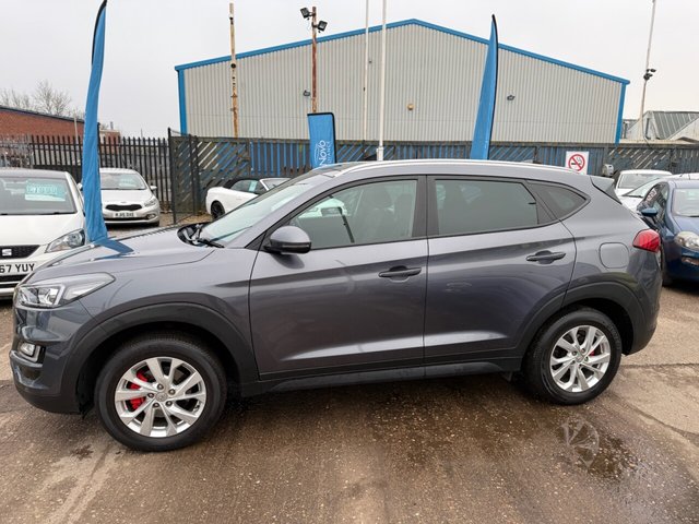 2018 HYUNDAI TUCSON 1.6 GDi Blue Drive SE Nav SUV 5dr Petrol Manual Euro 6 (s/s) (132 ps) - Photo 7
