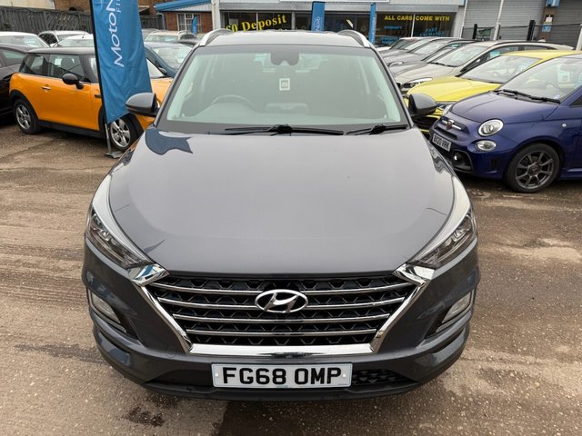 2018 HYUNDAI TUCSON 1.6 GDi Blue Drive SE Nav SUV 5dr Petrol Manual Euro 6 (s/s) (132 ps) - Photo 8