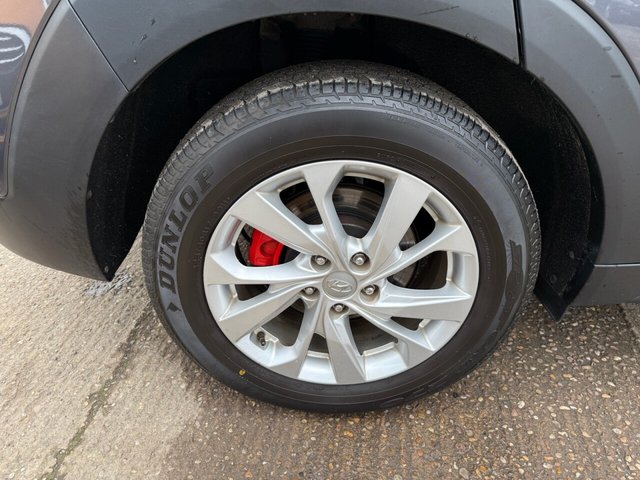 2018 HYUNDAI TUCSON 1.6 GDi Blue Drive SE Nav SUV 5dr Petrol Manual Euro 6 (s/s) (132 ps) - Photo 10