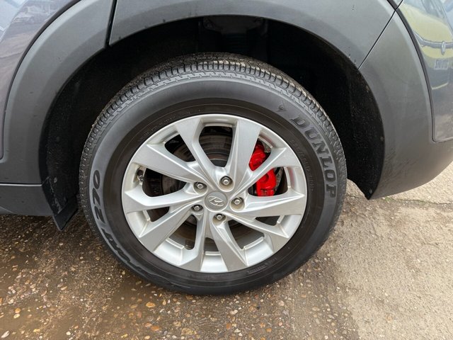2018 HYUNDAI TUCSON 1.6 GDi Blue Drive SE Nav SUV 5dr Petrol Manual Euro 6 (s/s) (132 ps) - Photo 11